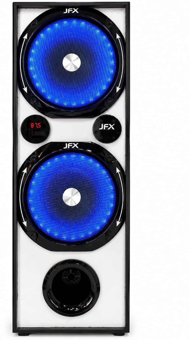 JFX CHADDHARADIO 100 W Bluetooth Tower Speaker-image-42