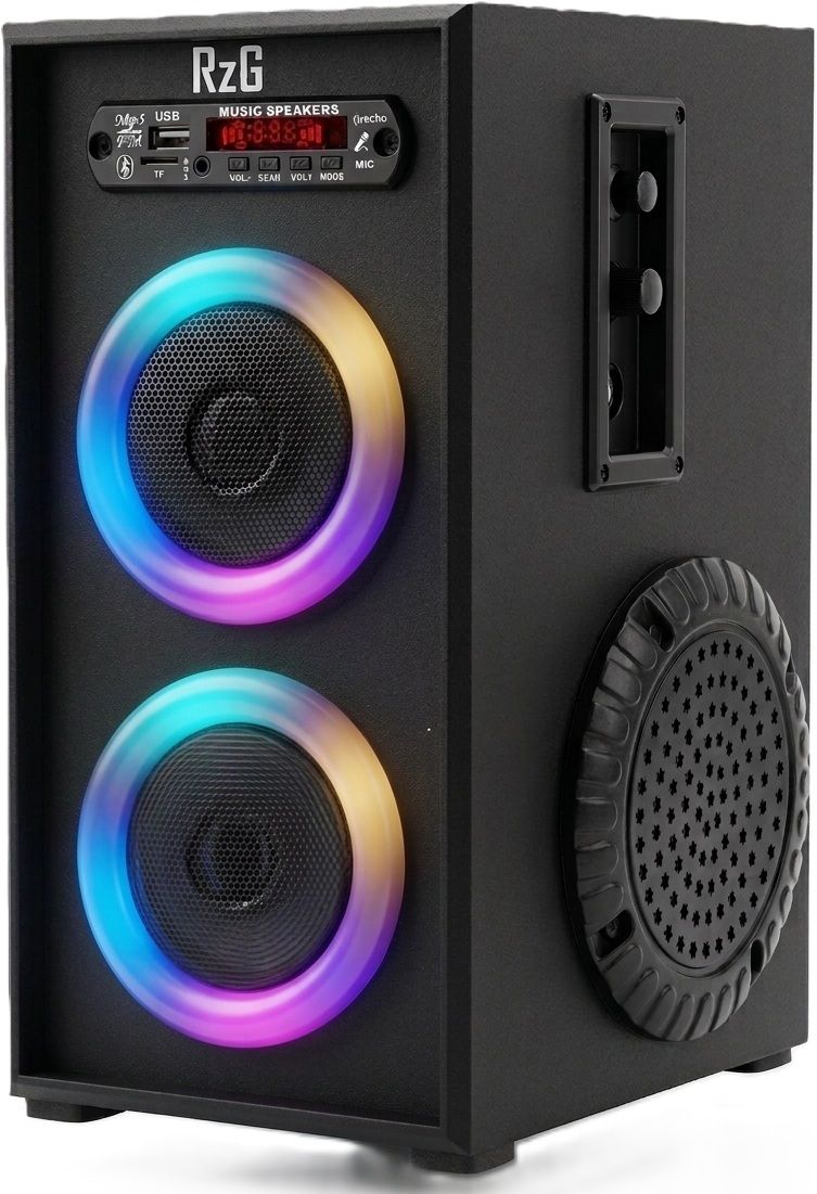 RZG RGB Boom 210 Dj Multimedia Sound System Home Theater 120 W Bluetooth Tower Speaker-image-9