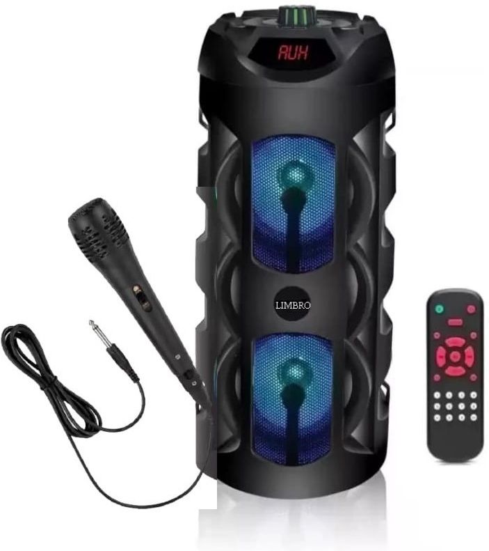 LIMBRO X025 speaker with mic 1000 W Bluetooth Tower Speaker-image-16