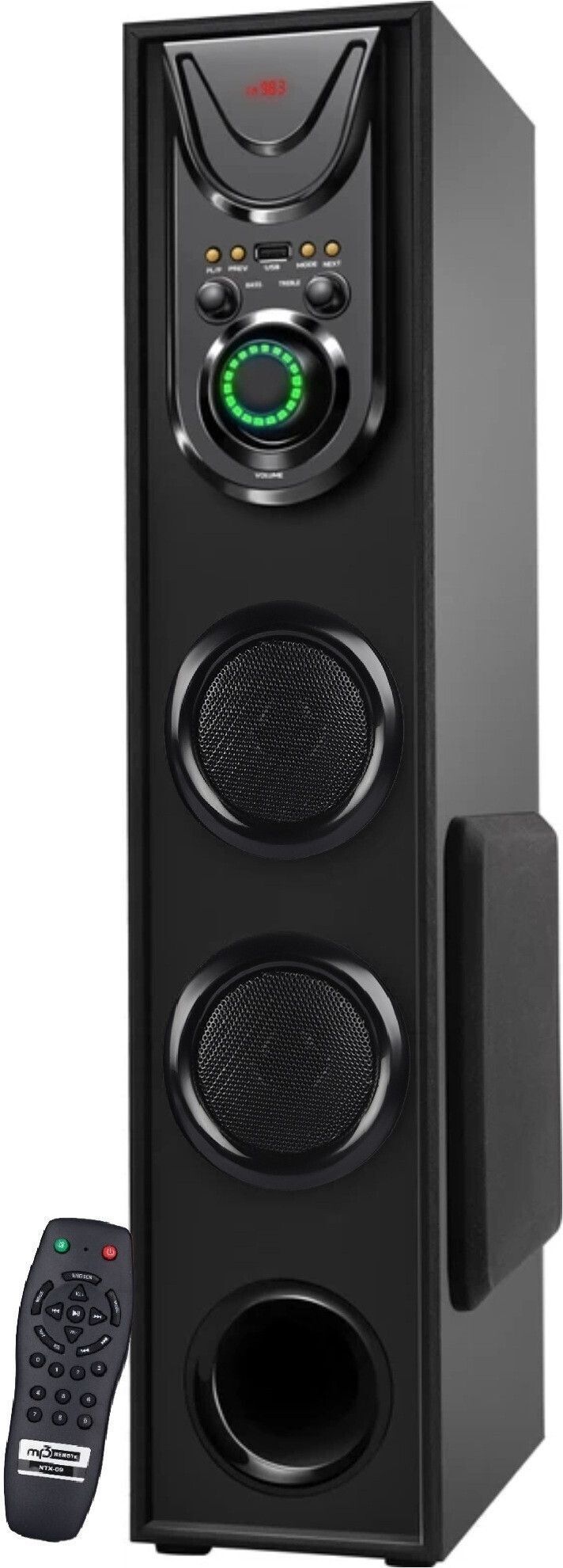 RZG MegaBass Theater Dj Music System 120 W Bluetooth Tower Speaker-picture-17