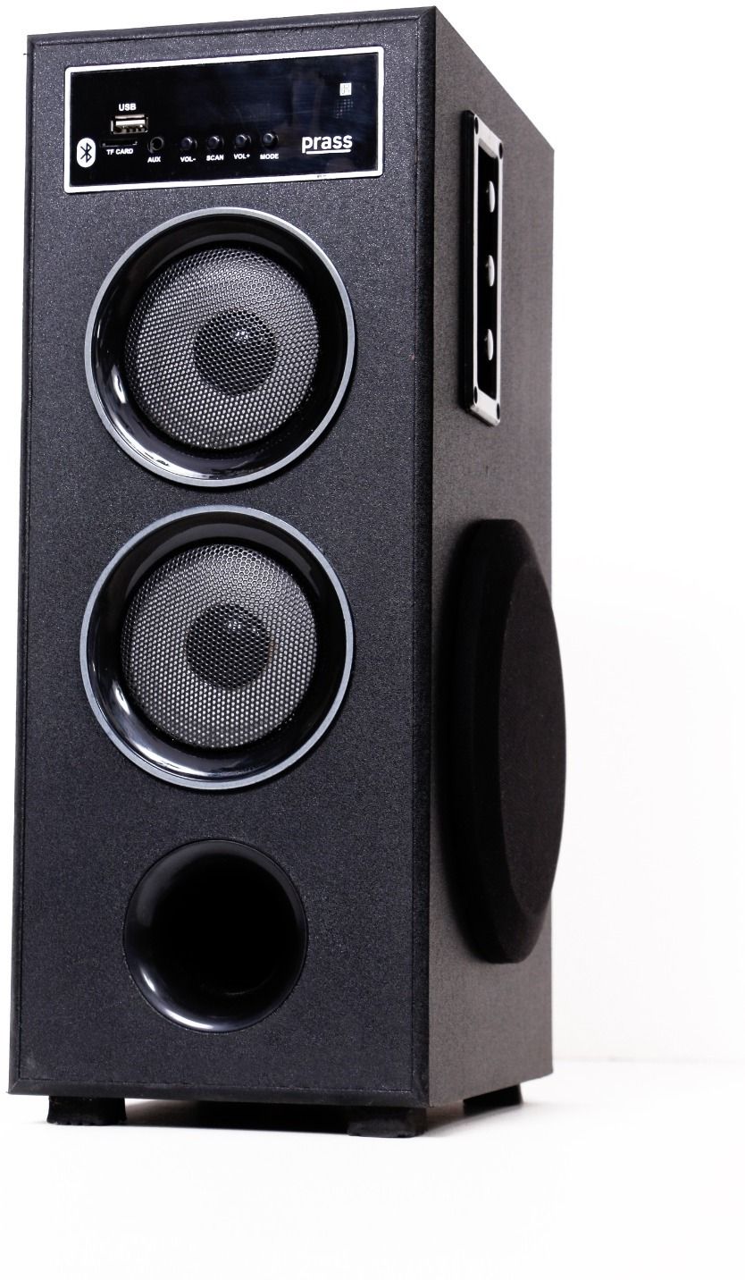 prass tower 5.25" woofer with 3" speaker 50 W Bluetooth Tower Speaker-image-42