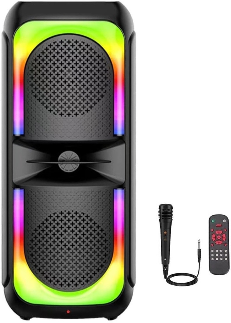 LIMBRO bluetooth speaker with mic 40 W Bluetooth Tower Speaker image 1