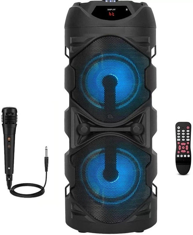 LIMBRO speaker with mic 50 W Bluetooth Tower Speaker image 1