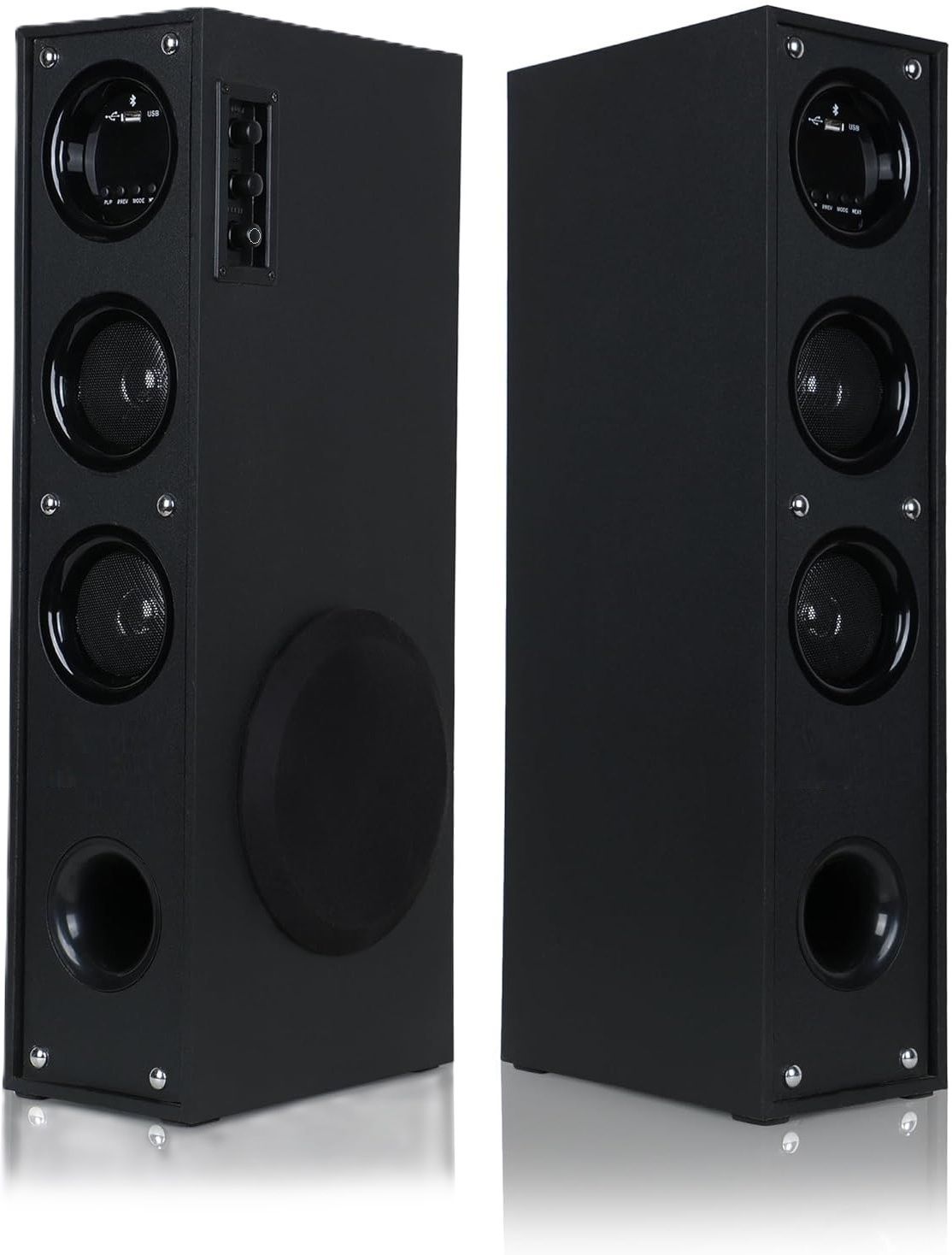 RZG LED High Bass Home Theater Speaker 120 W Bluetooth Tower Speaker-image-11