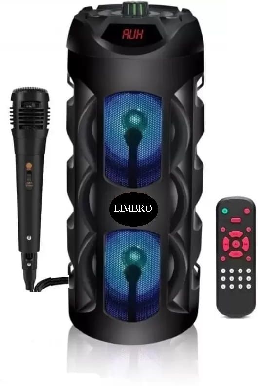 LIMBRO A08 40W speaker with mic 30 W Bluetooth Tower Speaker-picture-36