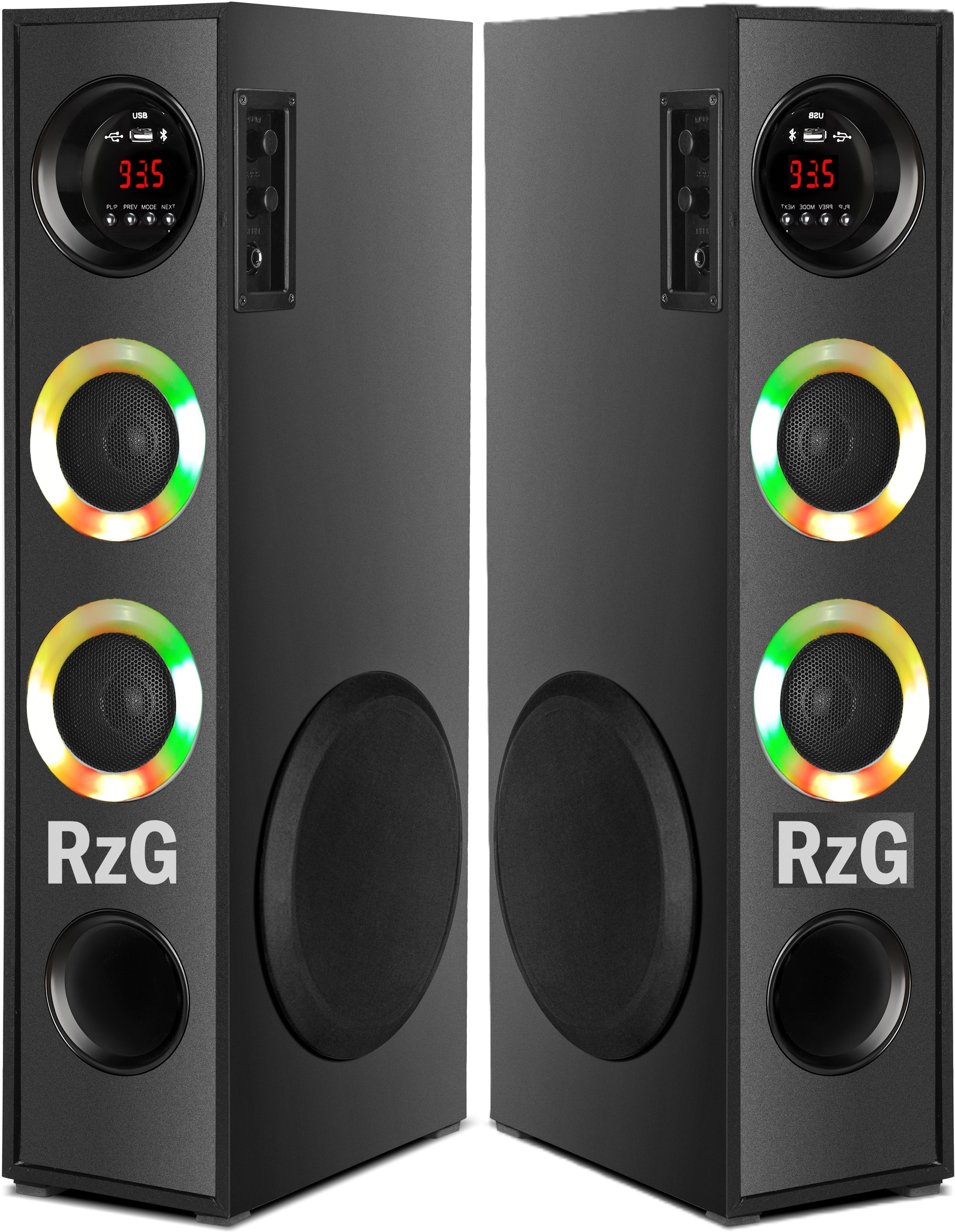 RZG Dj 2.0 Ravan 120 W Bluetooth Tower Speaker