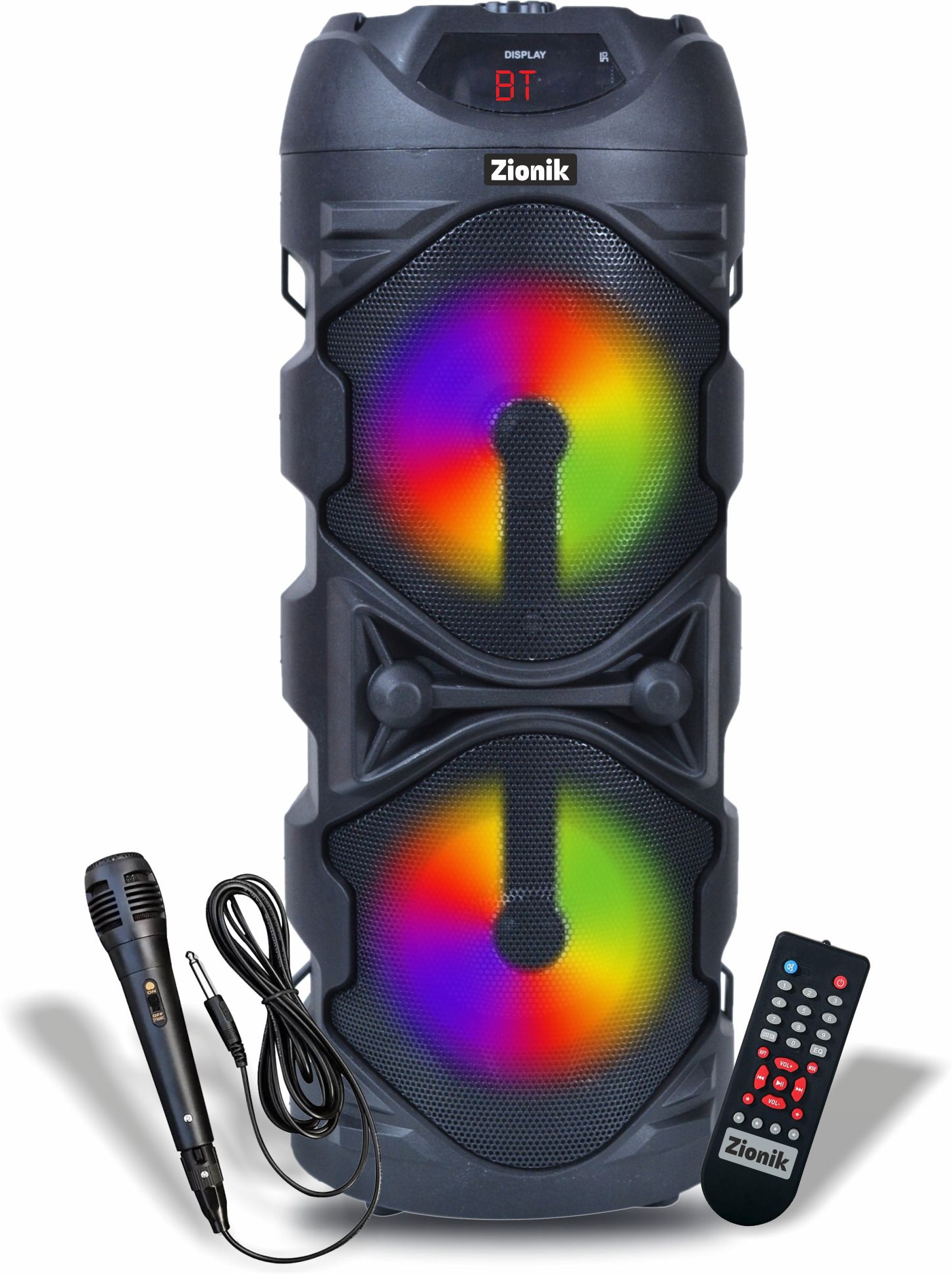 Zionik PulseBlaze 061 40W 40 W Bluetooth Tower Speaker-image-9