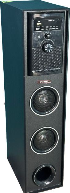 FINE Shooter Tower Multimedia Speaker with Bluetooth, USB, FM AUX 80 W Speaker 80 W Bluetooth Tower Speaker-image-10
