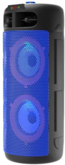 YAROH GR-Paris Karaoke Speaker With Mic Super Bass Bluetooth Wireless Portable Speaker 15 W Bluetooth Tower Speaker-picture-13