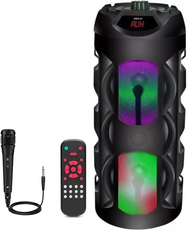 LIMBRO G85 speaker with mic 1000 W Bluetooth Tower Speaker-image-34