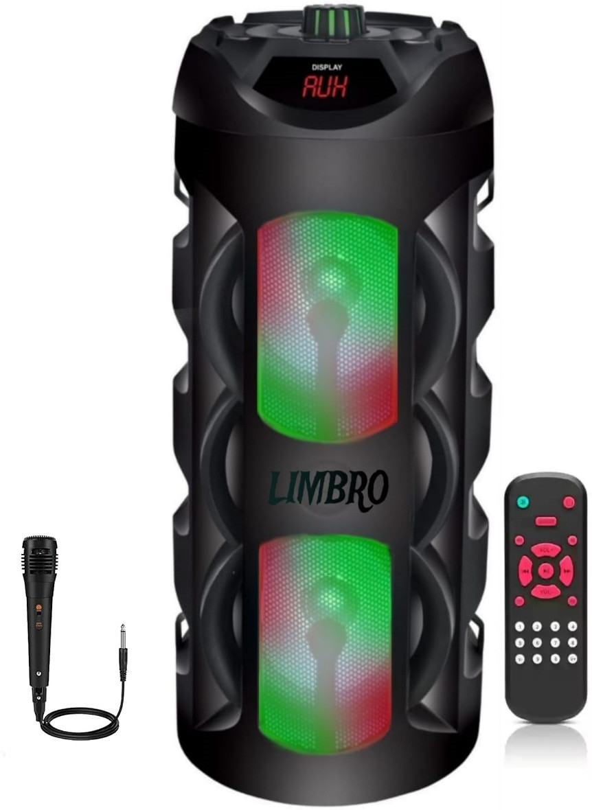 LIMBRO G20 speaker with mic 1000 W Bluetooth Tower Speaker image 1