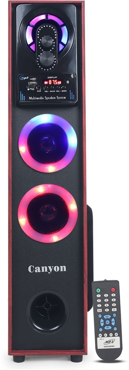 canyon S4 with Remote 180 W Bluetooth Tower Speaker-image-20