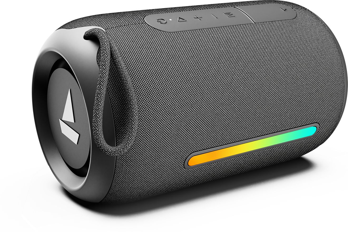 boAt Stone 350 Pro/358 Pro with Dynamic RGB LEDs,12 HRS Playback, IPX5 & TWS Feature 14 W Bluetooth Speaker