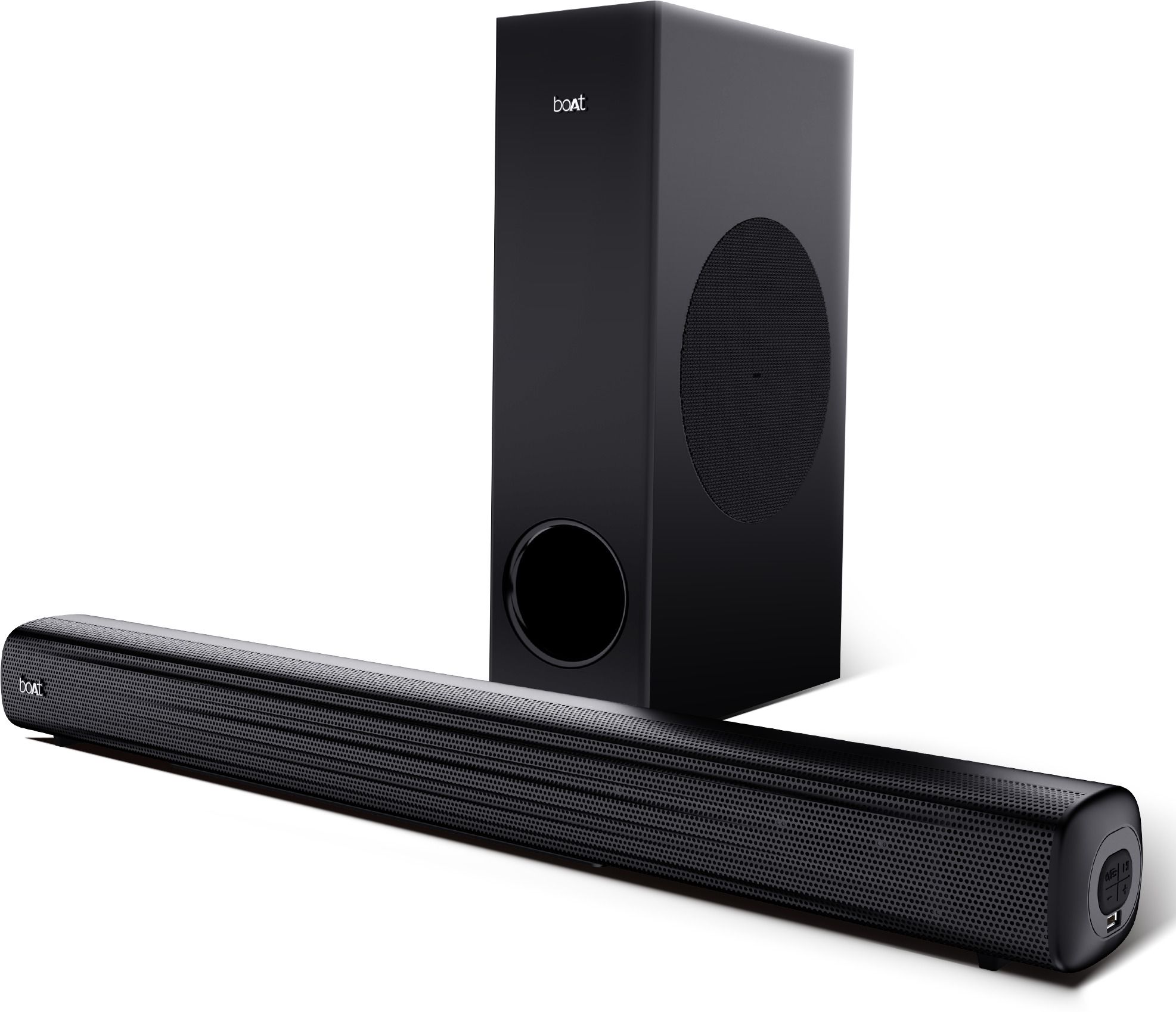 boAt Aavante Bar 1500 Pro w/ DSP Sound, EQ Modes & Remote Control 120 W Bluetooth Soundbar-image-2
