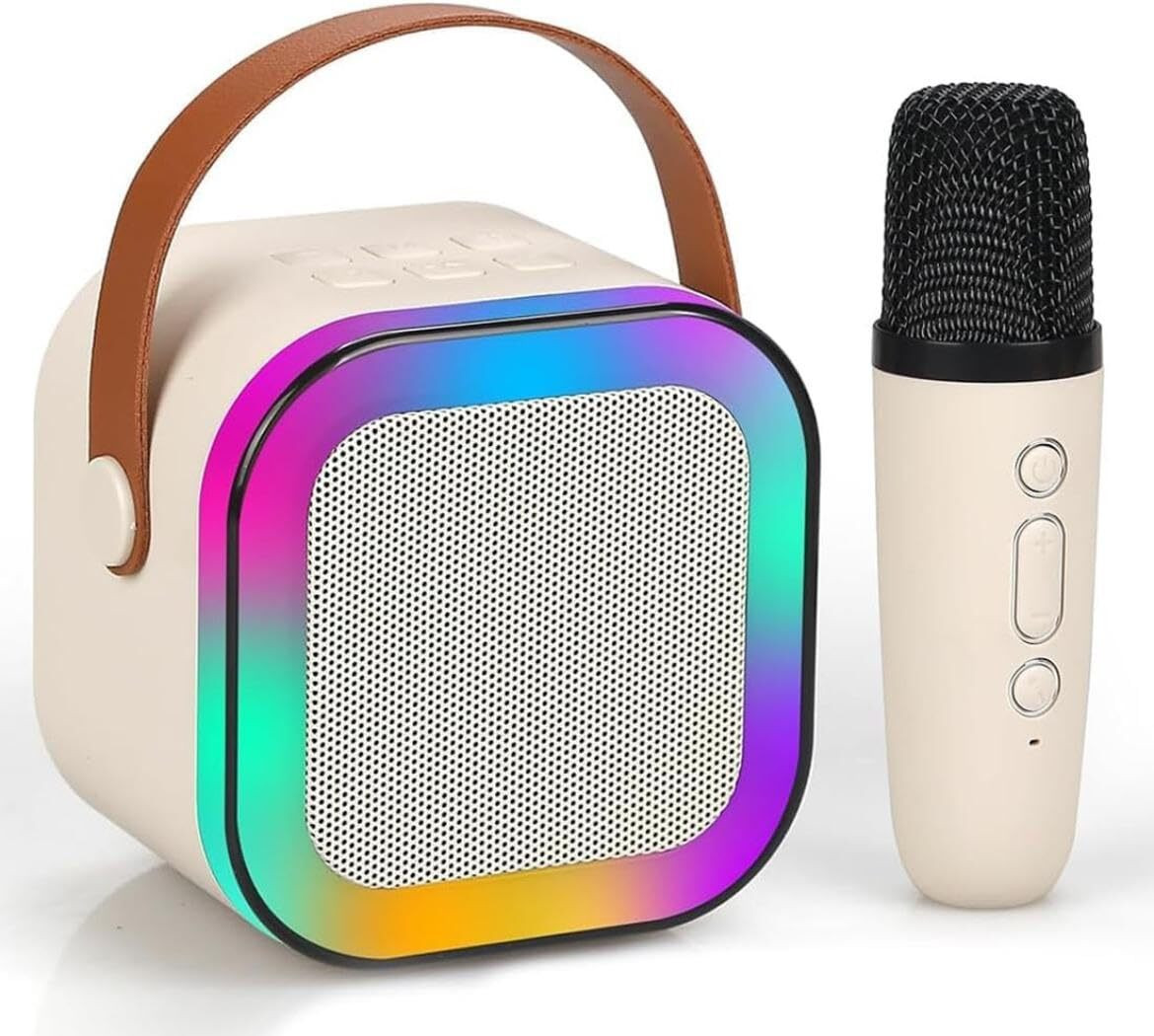 Offtrot Portable Speaker with Bluetooth and Wireless Mic 5 W Bluetooth Speaker image 1