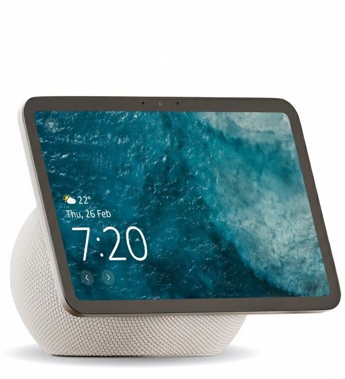 Echo Show 8 (newest model), 8.7'' HD display, bluetooth and 13 MP auto framing camera with Alexa Assistant Smart Speaker-image-45
