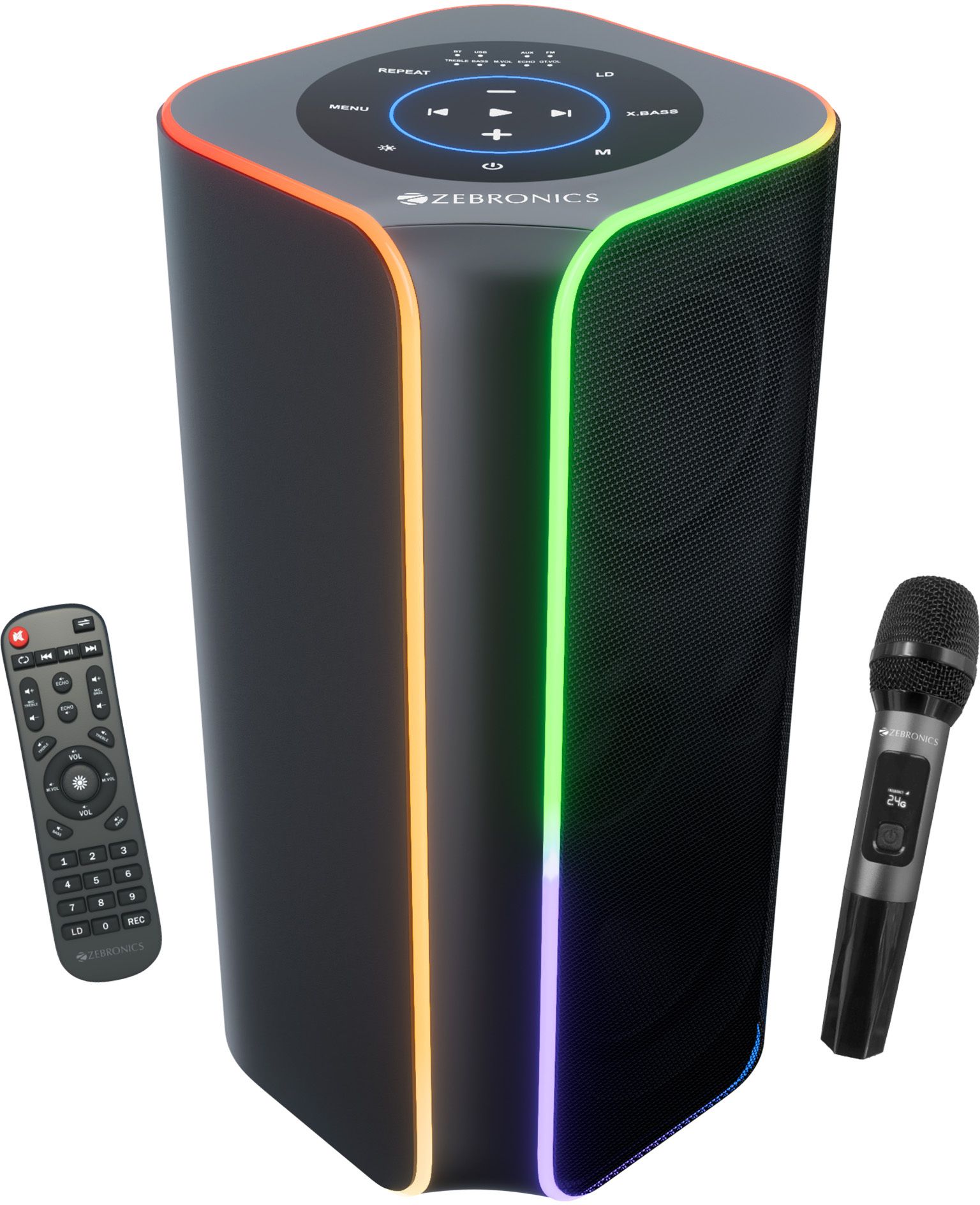 ZEBRONICS ZEB SSPK 5 (Zeb-Party Fyre 700) 120 W Bluetooth Party Speaker-image-29