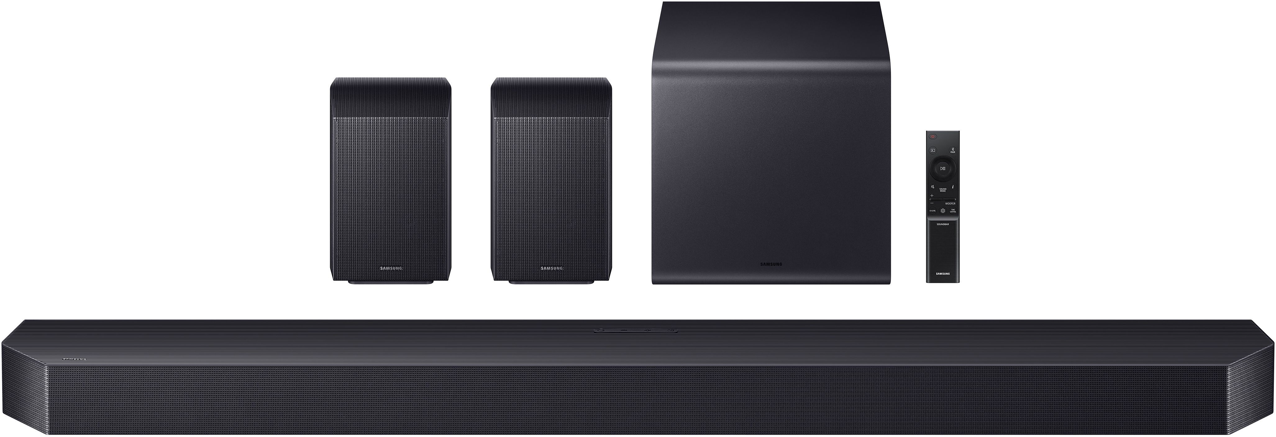 Samsung HW-Q990F/XL Dolby Atmos 11.1.4 Soundbar, Wi-Fi, Alexa, Titan Black 756 W Bluetooth Home Audio Speaker-image-46