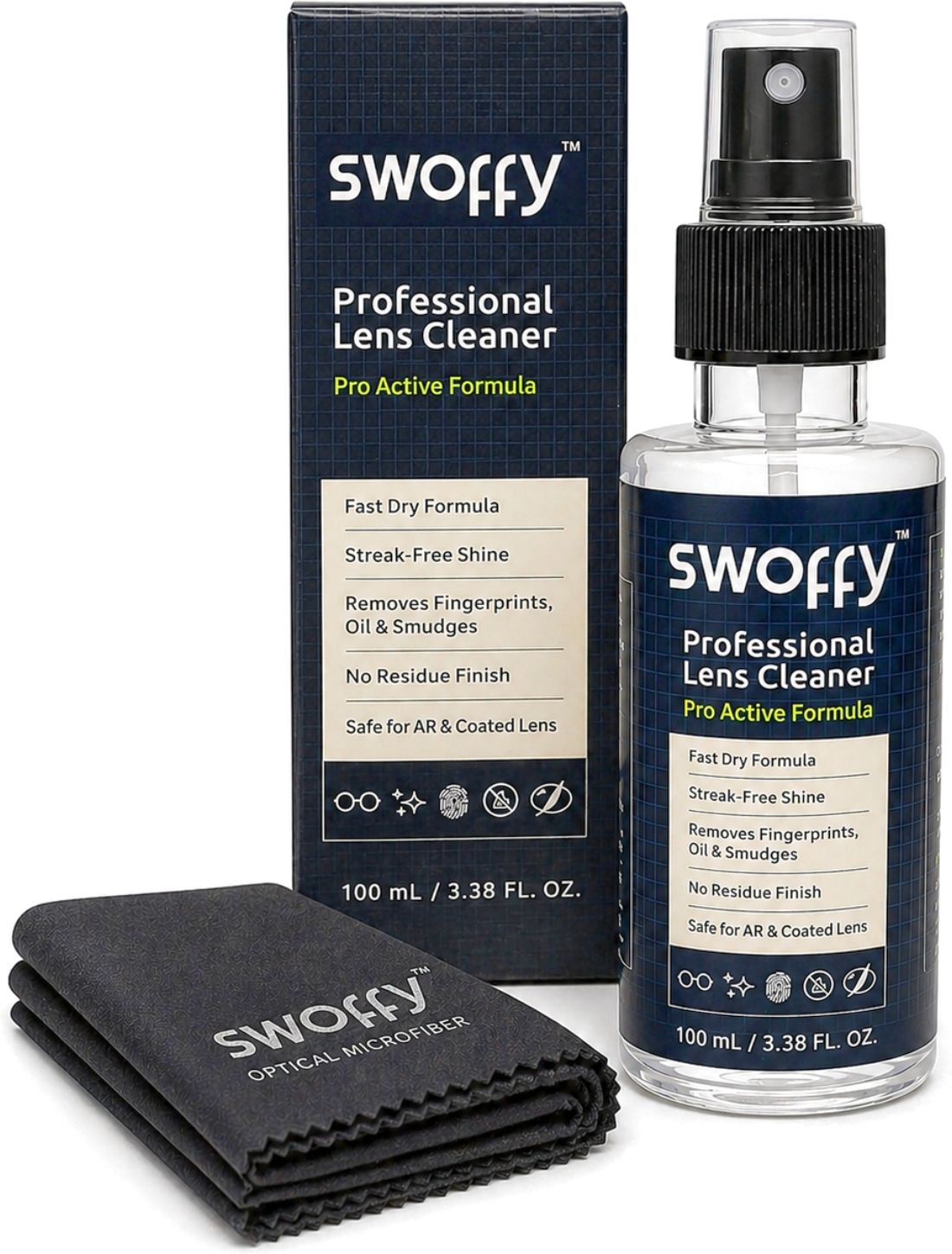 SWOFFY Professional IPA Based | Streak-Free, No Residue Spectacles, Sunglasses, camera Lens Cleaner-image-44