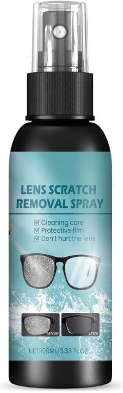 Chavir enterprise Lens Scratch Removal Spray 100ML Lens Cleaner-image-2