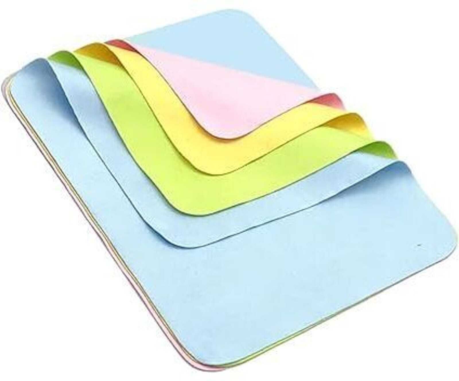 MOBI COOL SELL Microfiber Cleaning Cloth 10 pcs for Computers, Gaming, Laptops, Mobiles-picture-27