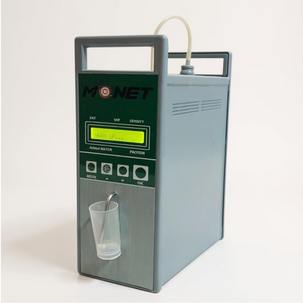 Milk Analyzer| Fat, SNF, Added Water| Fast & Accurate Dairy Milk Testing Device Spectrum Analyzer