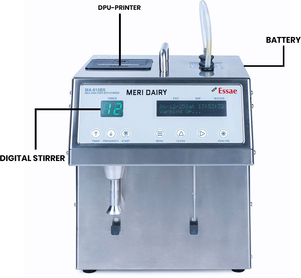 meri dairy MA-815BS ESSAE Spectrum Analyzer-picture-15