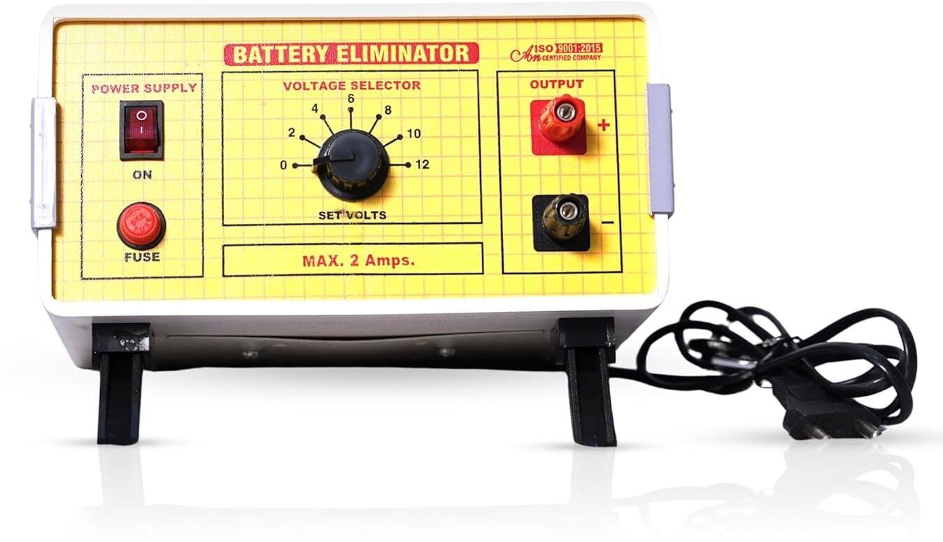 sbt Battery Eliminator 2 Amps 2-12 Volt for Physics Lab and Schools Experiments Spectrum Analyzer-picture-12