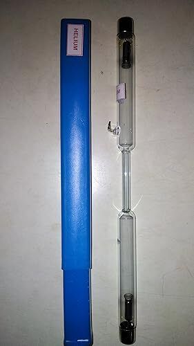 wkm Spectrum Tube, 26cm Height, Helium (He) | Spectrum Analyzer-picture-18
