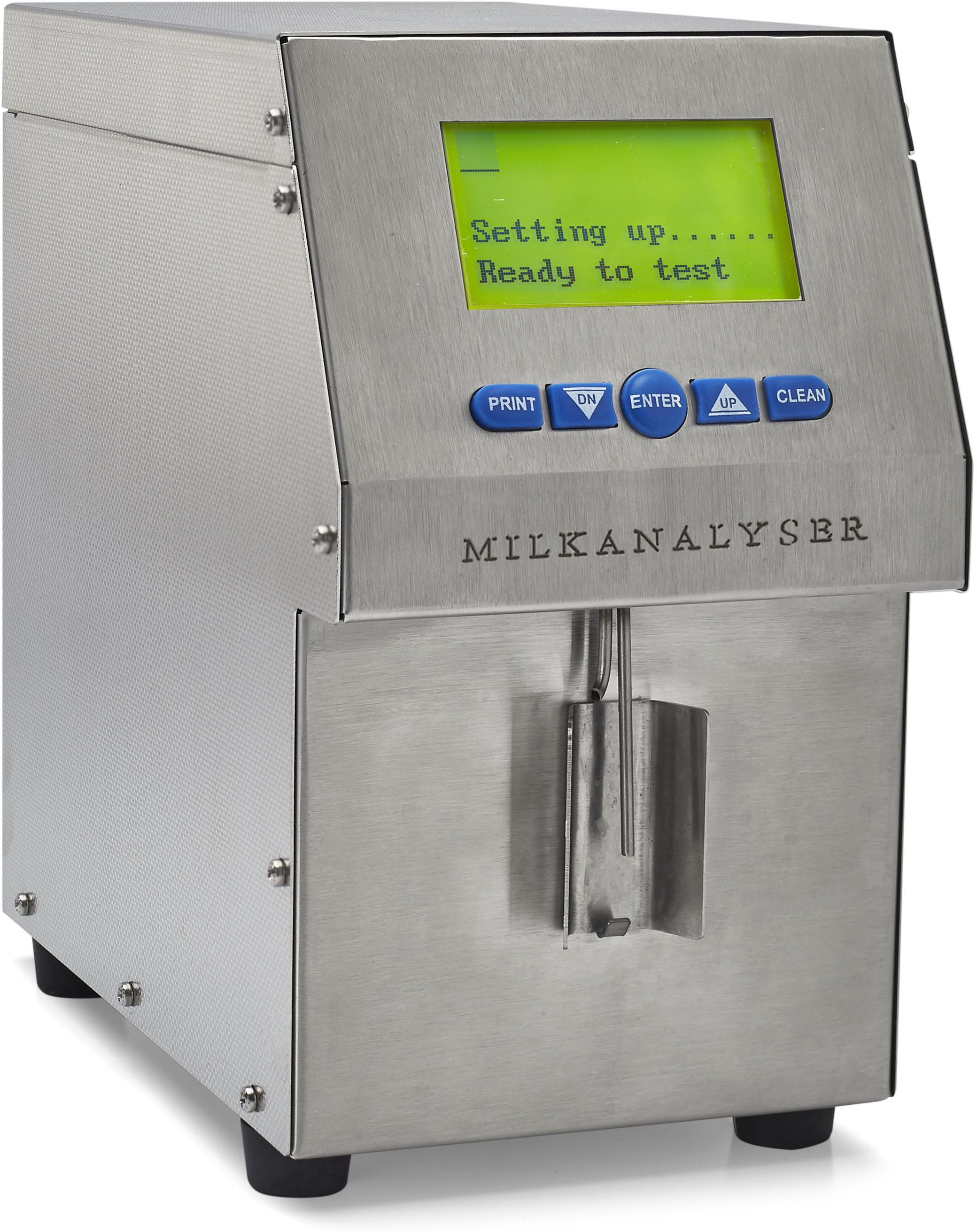 Ekotron Milk Analyzer, Compatible with Lactoscan family of analyzers. Spectrum Analyzer-picture-25