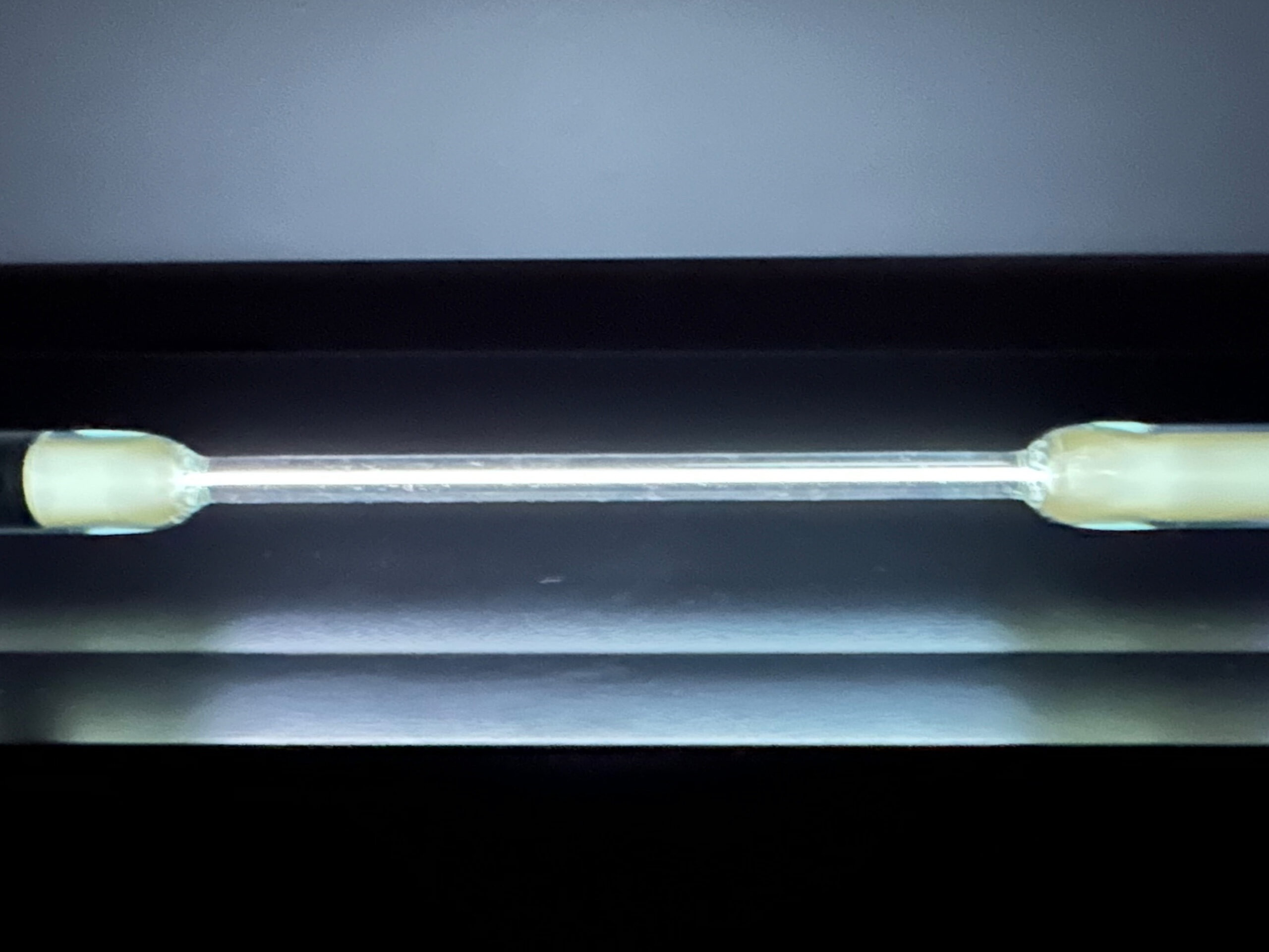 satmed Spectrum Discharge Tube (Oxygen) for Physics Lab Spectrum Analyzer image 1