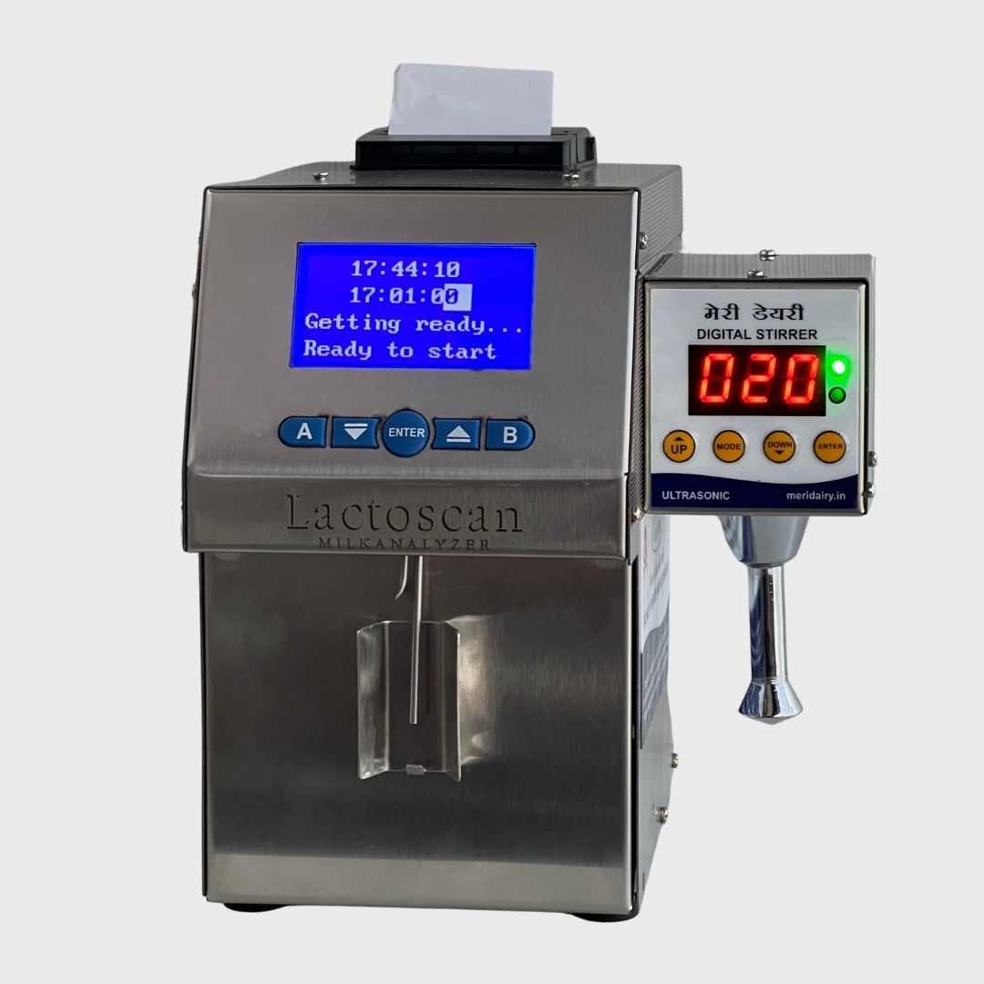 Lactoscan Meri Dairy All-in-One Unit Spectrum Analyzer-picture-33