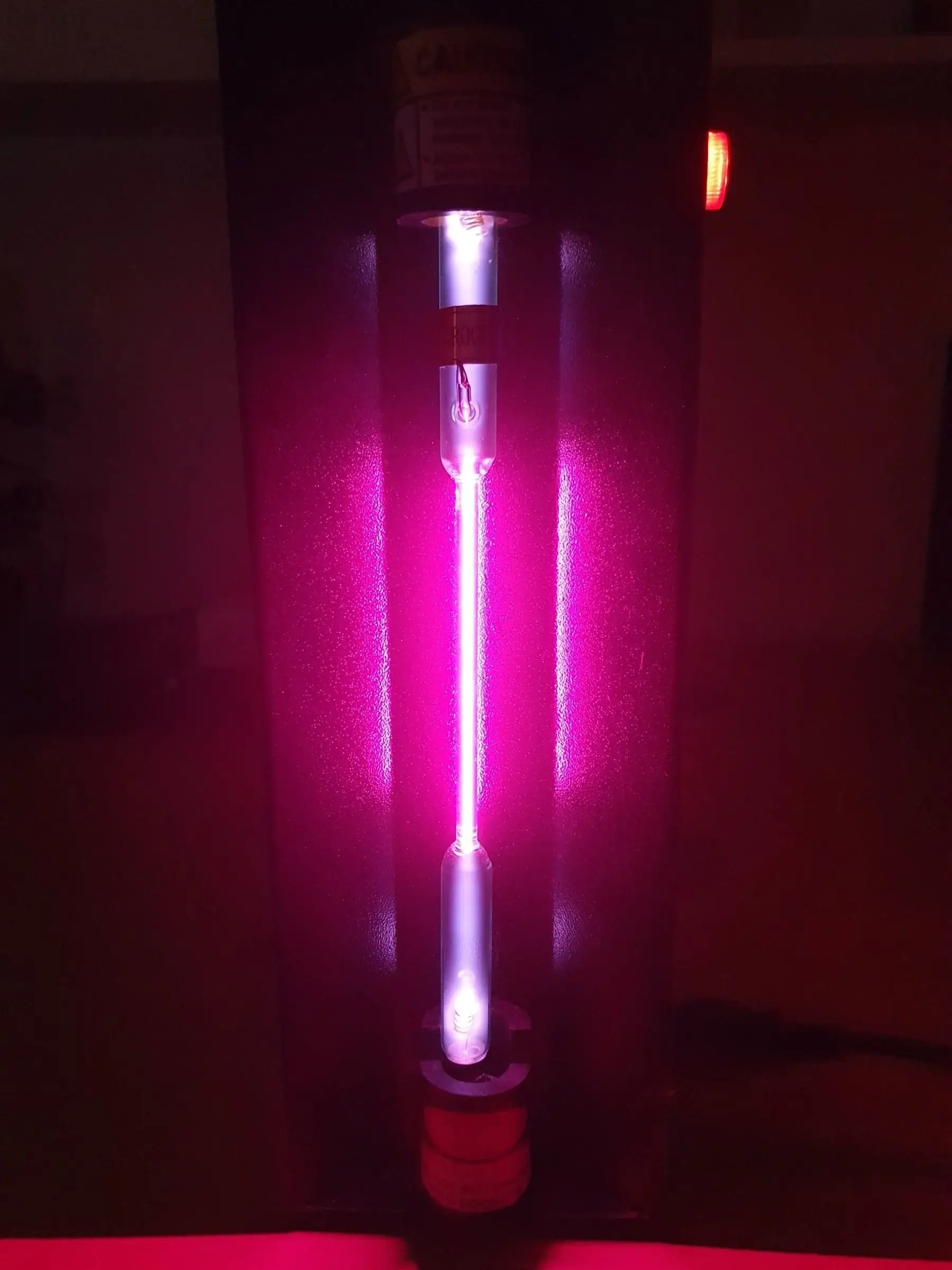satmed Spectrum Tube (Hydrogen) for Physics Lab Spectrum Analyzer image 1