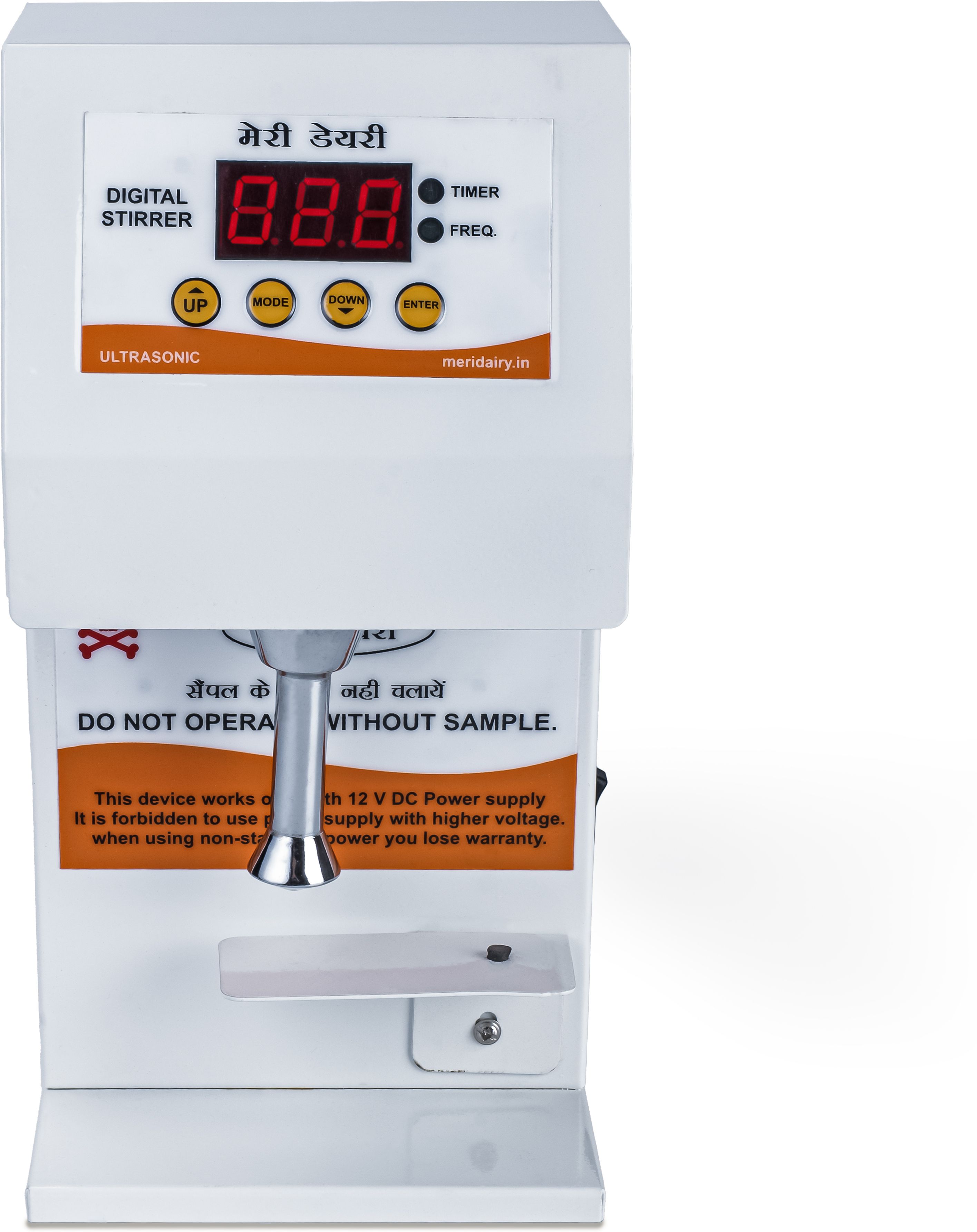 Digital Ultrasonic Stirrer with Timer & Frequency Display Spectrum Analyzer-image-30