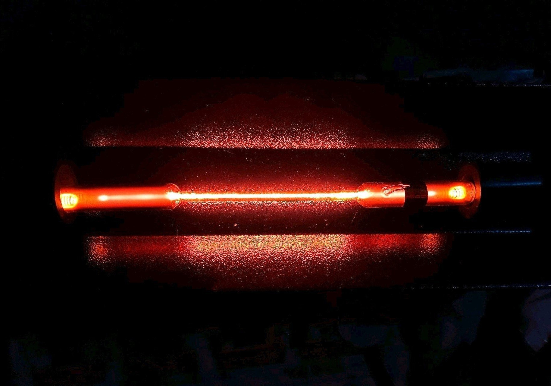 satmed Spectrum Discharge Tube (Iodine) for Physics Lab Spectrum Analyzer image 1