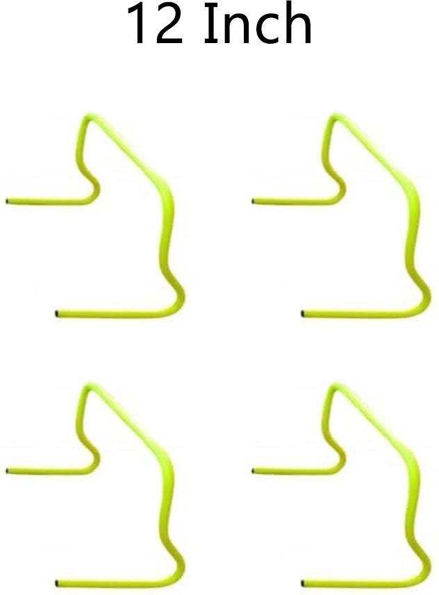 Speed Training Hurdles Sports Practice Hurdle Track 12 Inch Height Plastic Speed Hurdles-image-37