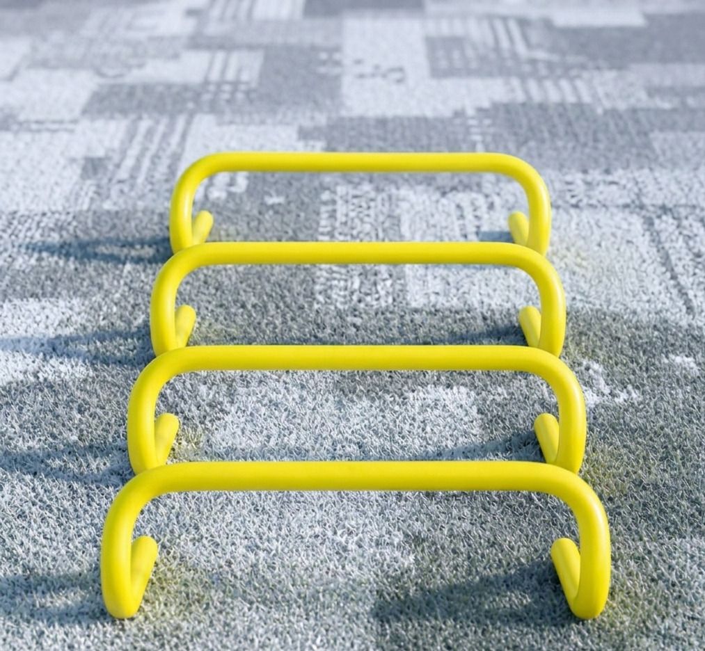 garry Training Speed Hurdles – Pack of 4 PVC Speed Hurdles-picture-23