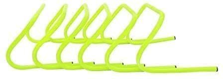 Speed Training Hurdles 9 IN Football Agility Drills Athletic Field Training Plastic Speed Hurdles-image-26