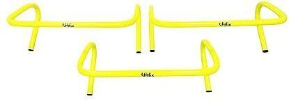 fitfix Hurdles for Field Training and Speed Coordination 9" (Pack of 3) Plastic Speed Hurdles-picture-33