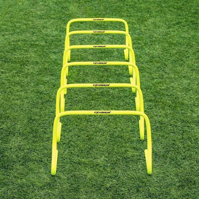 cougar Agility Eco Hurdle 12" (Set of 1) Speed Soccer PVC Tube Built for Field Training PVC Speed Hurdles-picture-40