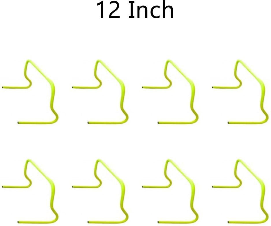 Speed Training Hurdles 12 Inch Height Sports Practice Hurdle Track Plastic Speed Hurdles-image-25
