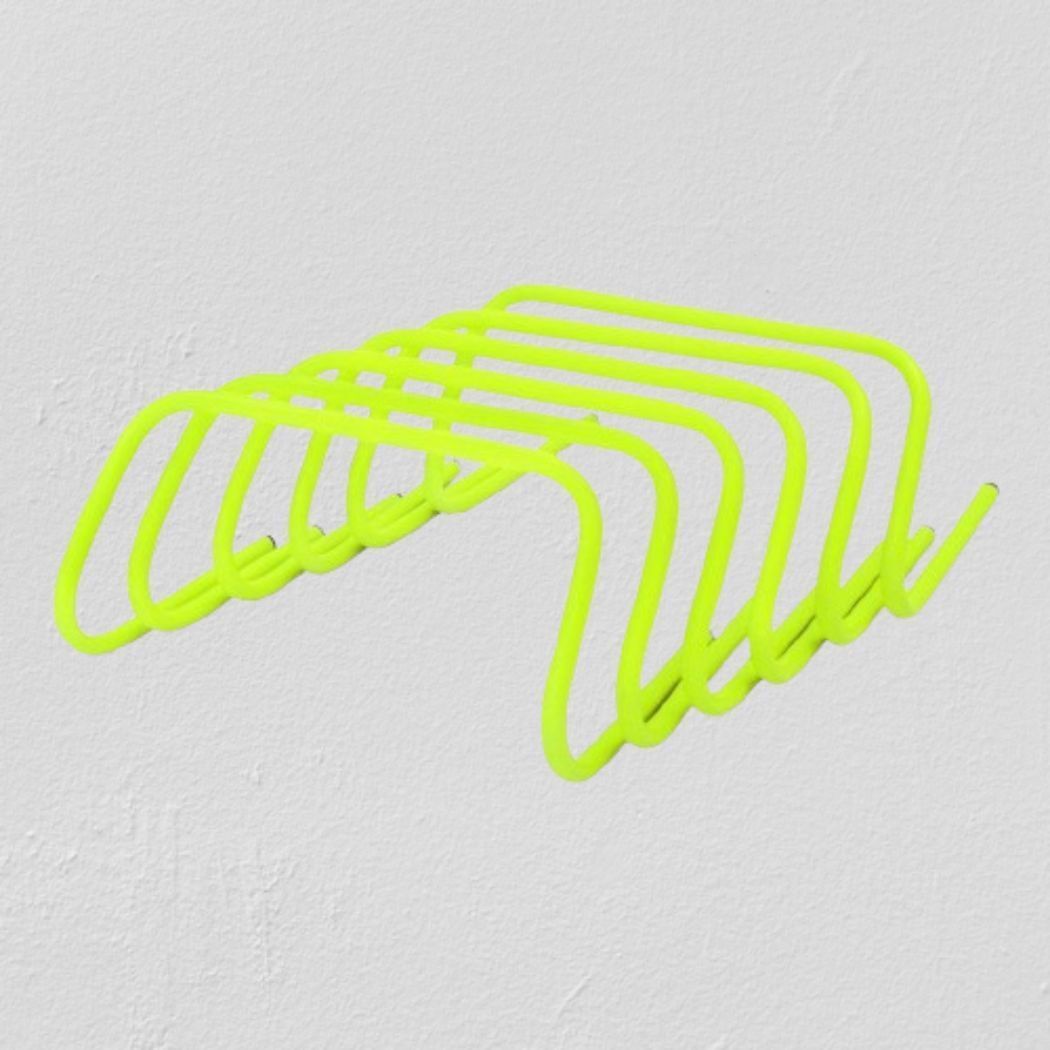Sports Speed Agility Hurdles (6 INCH PACK OF-30), Fitness Kit PVC Speed Hurdles-image-11