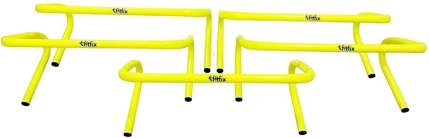 fitfix Hurdles for Field Training and Speed Coordination 9" (Pack of 5) Plastic Speed Hurdles-picture-29