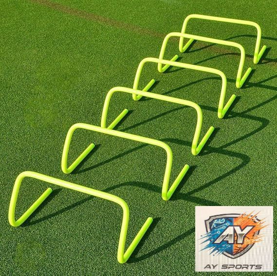 ay sports HURDLE 6 inch Plastic Speed Hurdles-picture-18