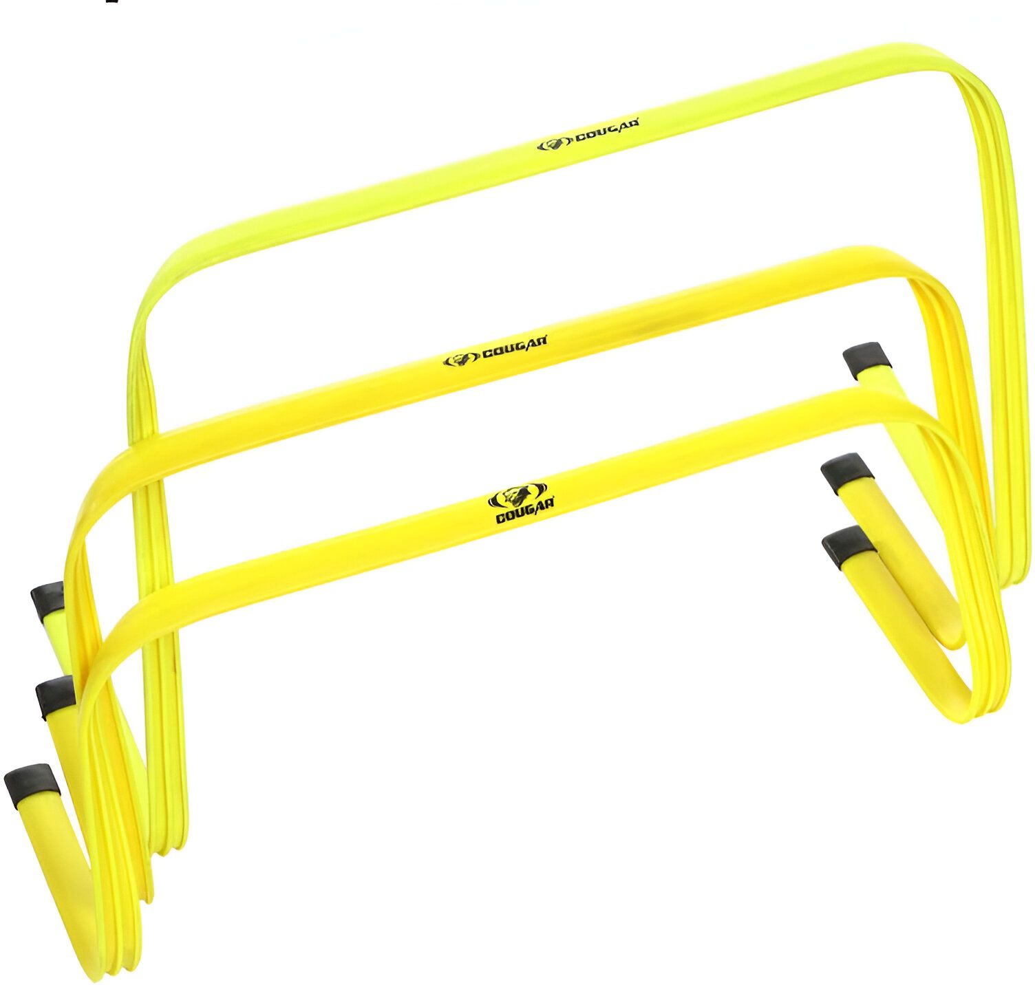 cougar PVC Flat Hurdle 9" for Training, Jumping , Soccer, Football Plastic Speed Hurdles-picture-21