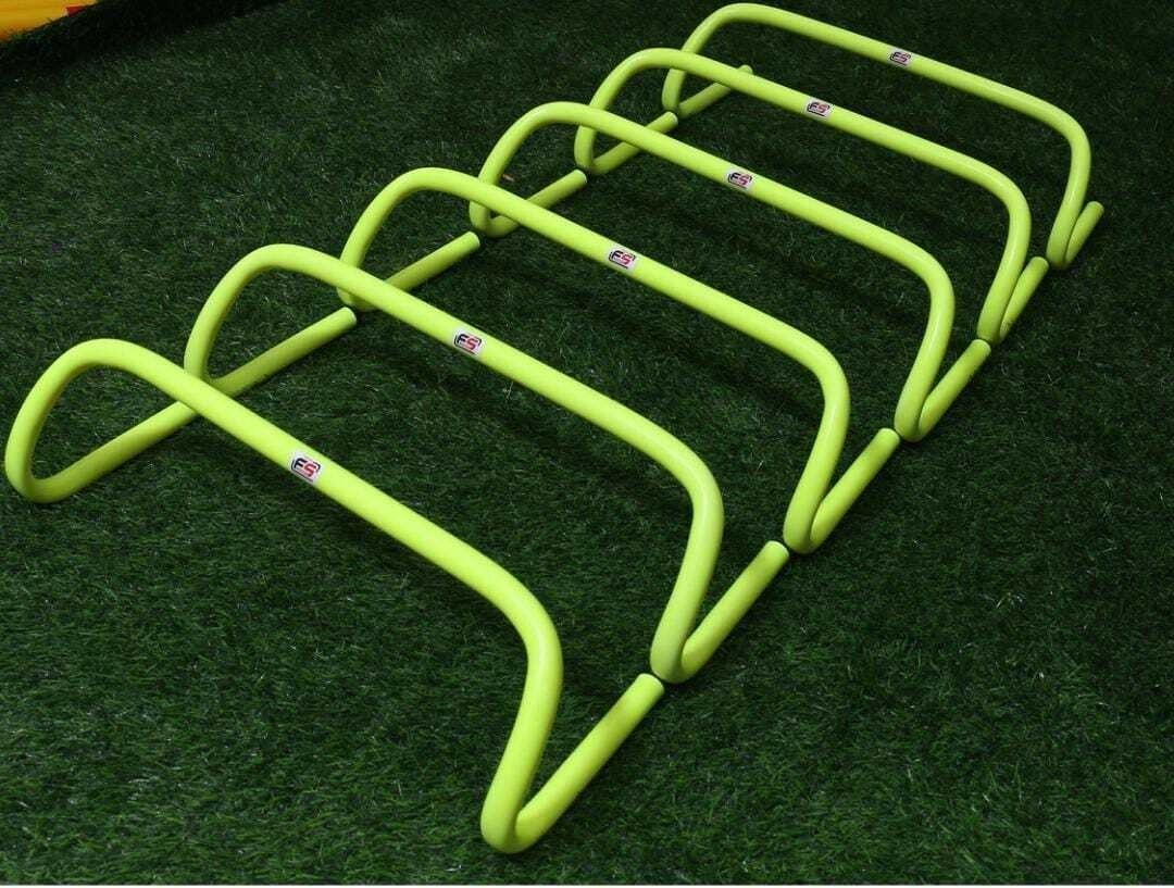 woms 6-Inch Speed Hurdles-Agility Hurdles Plastic Speed Hurdles-picture-29