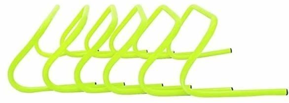 Hurdle 9 inches set of 6 PVC, Plastic Speed Hurdles-image-8