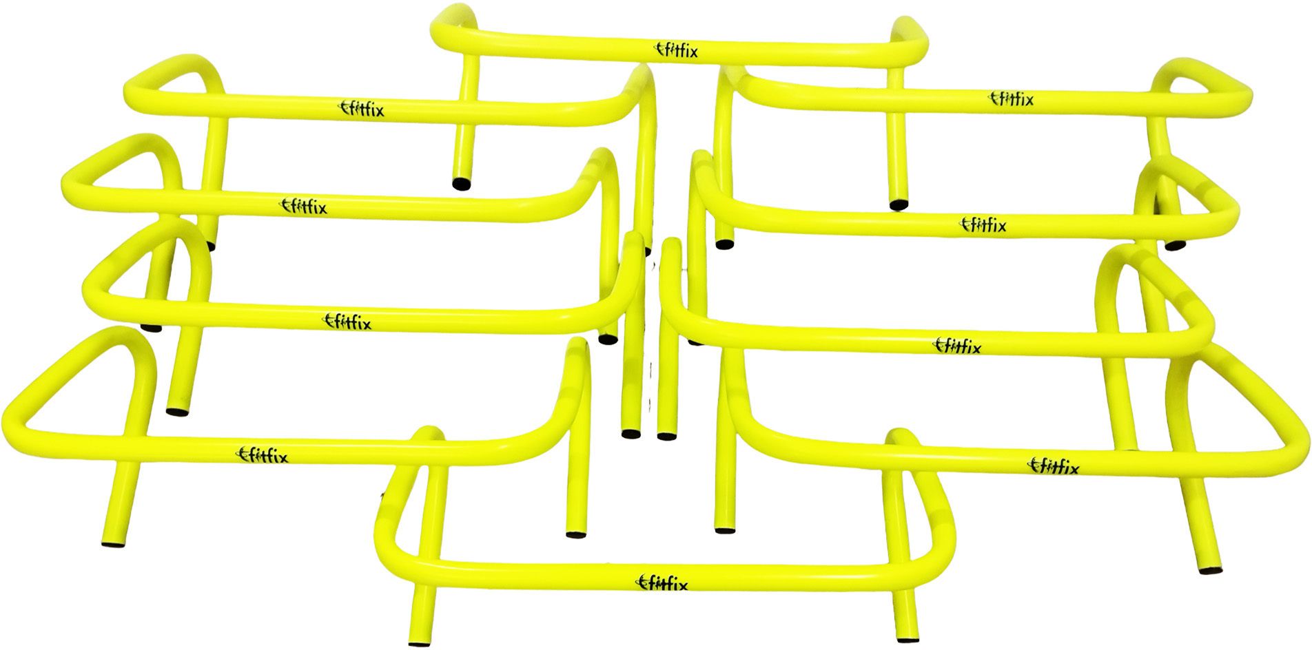 fitfix Hurdles for Field Training and Speed Coordination 9" Plastic Speed Hurdles-picture-25