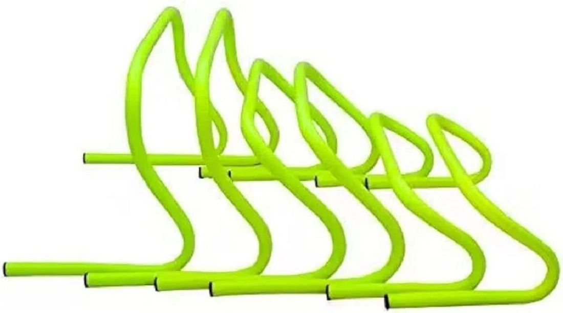 Speed Training Hurdles 6 IN Football Agility Drills Athletic Field Training Plastic Speed Hurdles-image-39