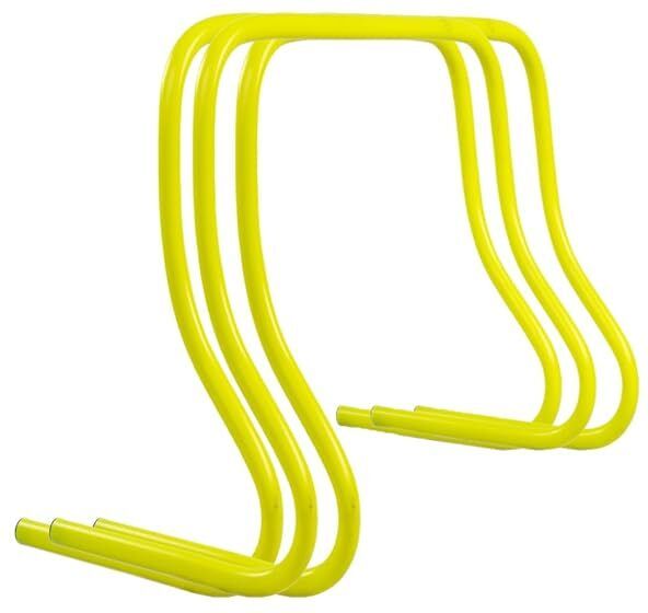Hurdles for speed coordination: 6, 9, 12, 15-inch agility hurdles. Steel Speed Hurdles-image-5